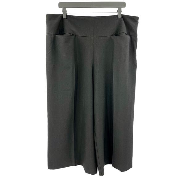 long tall sally Pants - Long Tall Sally 9 to 5 Suit Culottes Black 14 NEW